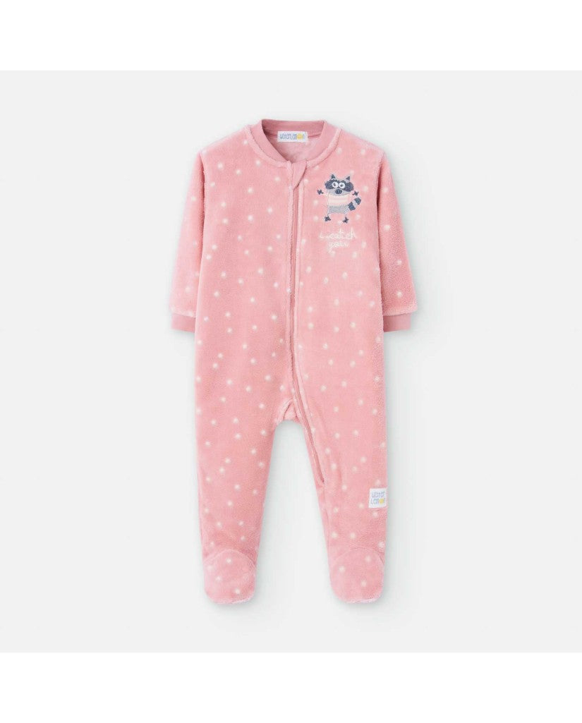 Pijama Manta Infantil Rosa