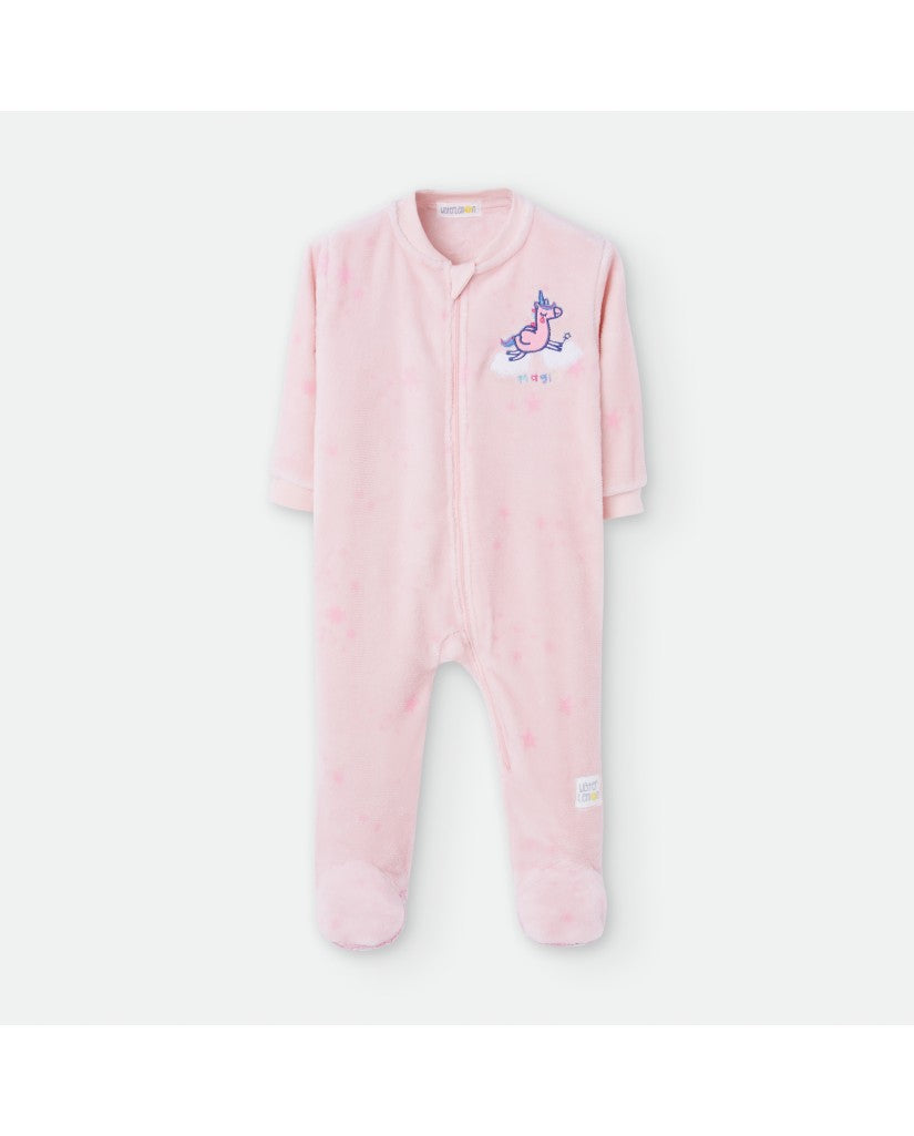 Pijama Manta Infantil Unicornio