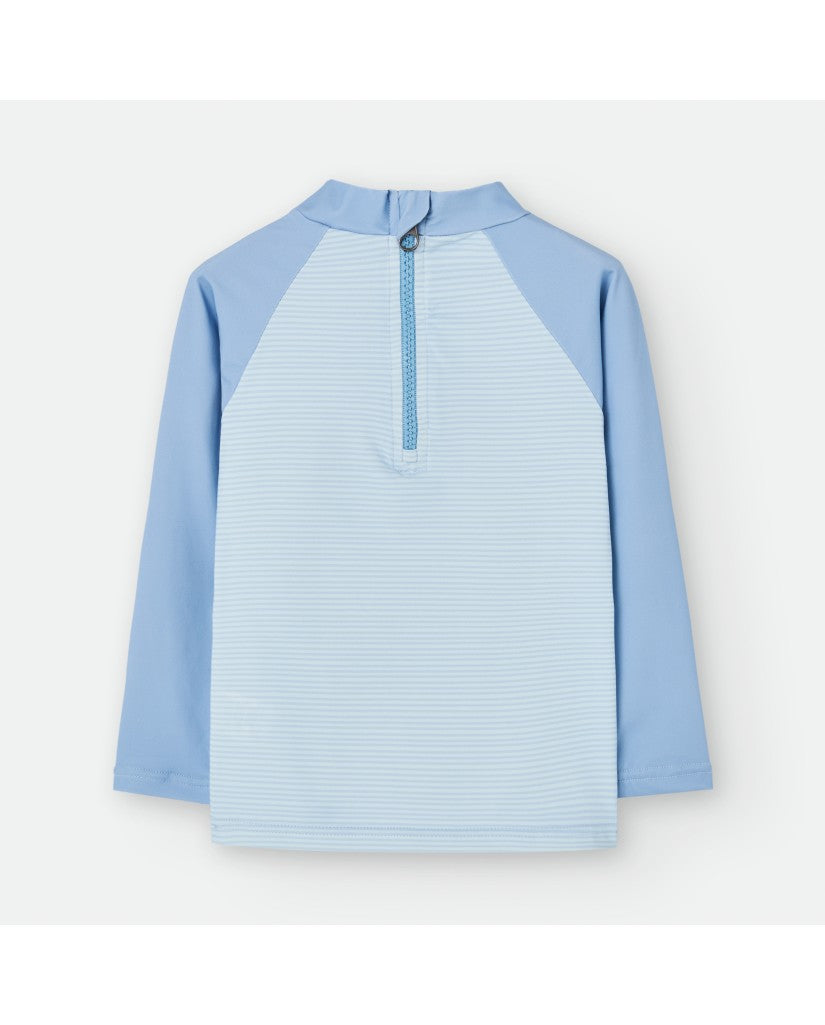 Camiseta Baño Poliamida Manga Larga Pulpo