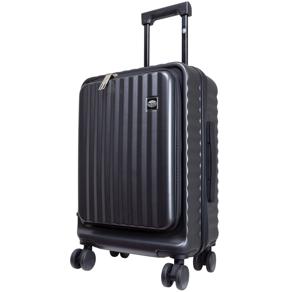 Trolley Cabina Business 55 cm Portátil Antracita