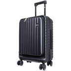 Trolley Cabina Business 55 cm Portátil Antracita LOOFTYS