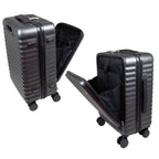 Trolley Cabina Business 55 cm Portátil Antracita LOOFTYS
