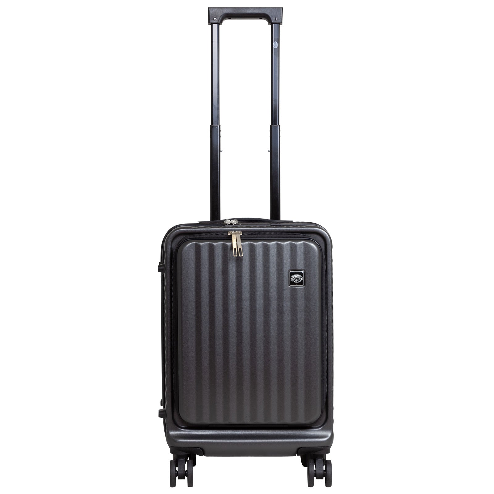 Trolley Cabina Business 55 cm Portátil Antracita LOOFTYS