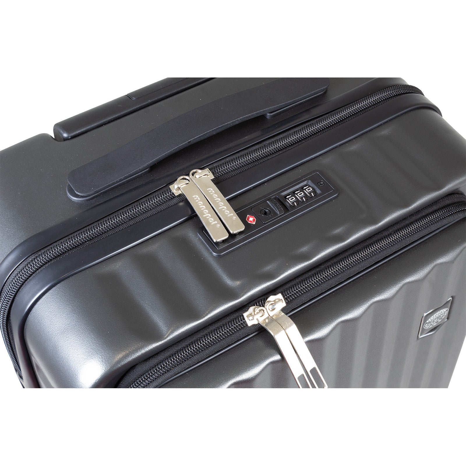 Trolley Cabina Business 55 cm Portátil Antracita LOOFTYS