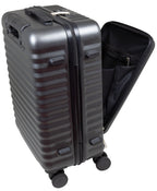 Trolley Cabina Business 55 cm Portátil Antracita LOOFTYS