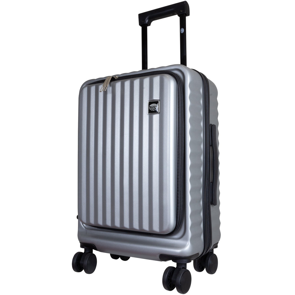 Trolley Cabina Business 55 cm Portátil Plata