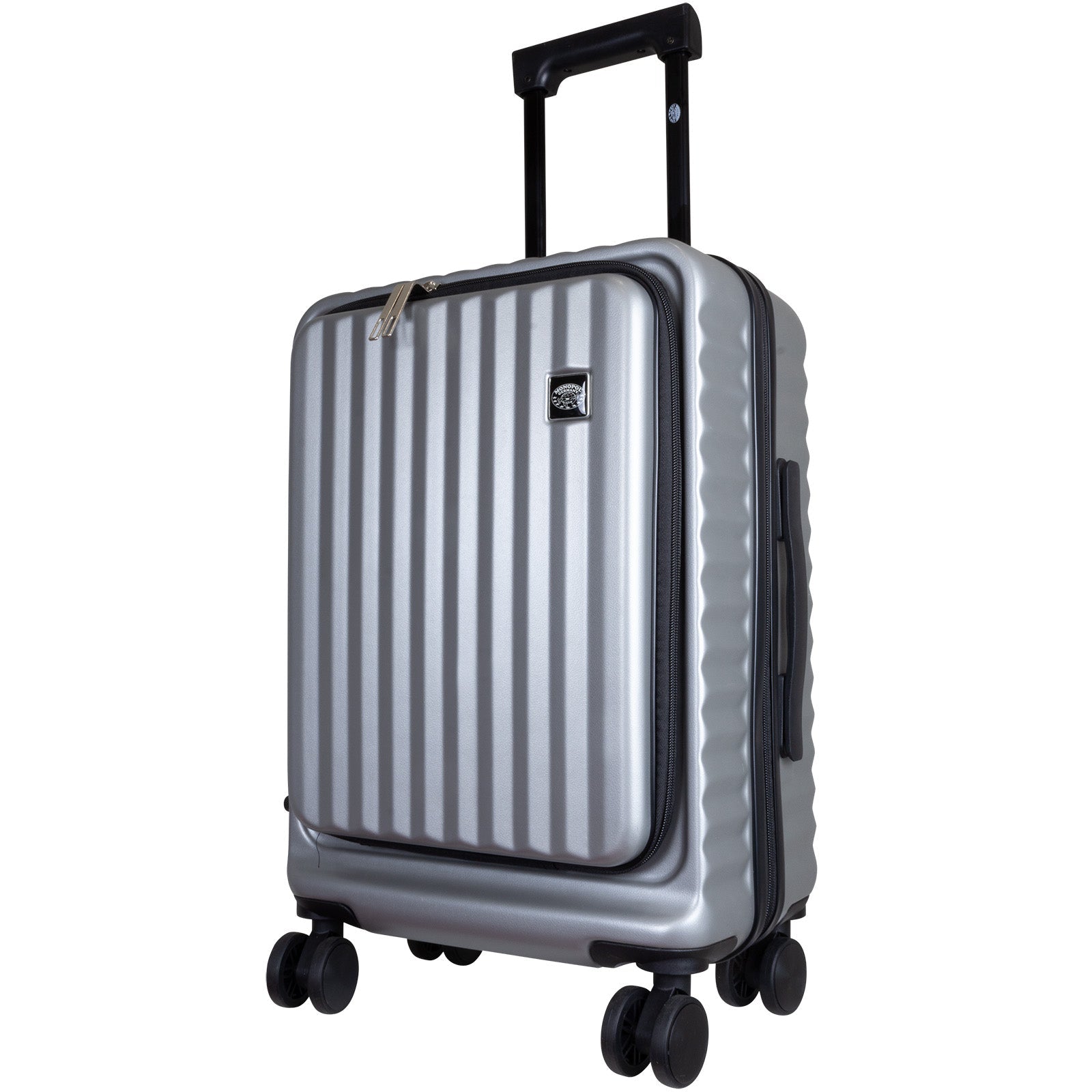 Trolley Cabina Business 55 cm Portátil Plata LOOFTYS
