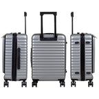 Trolley Cabina Business 55 cm Portátil Plata LOOFTYS