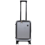 Trolley Cabina Business 55 cm Portátil Plata LOOFTYS