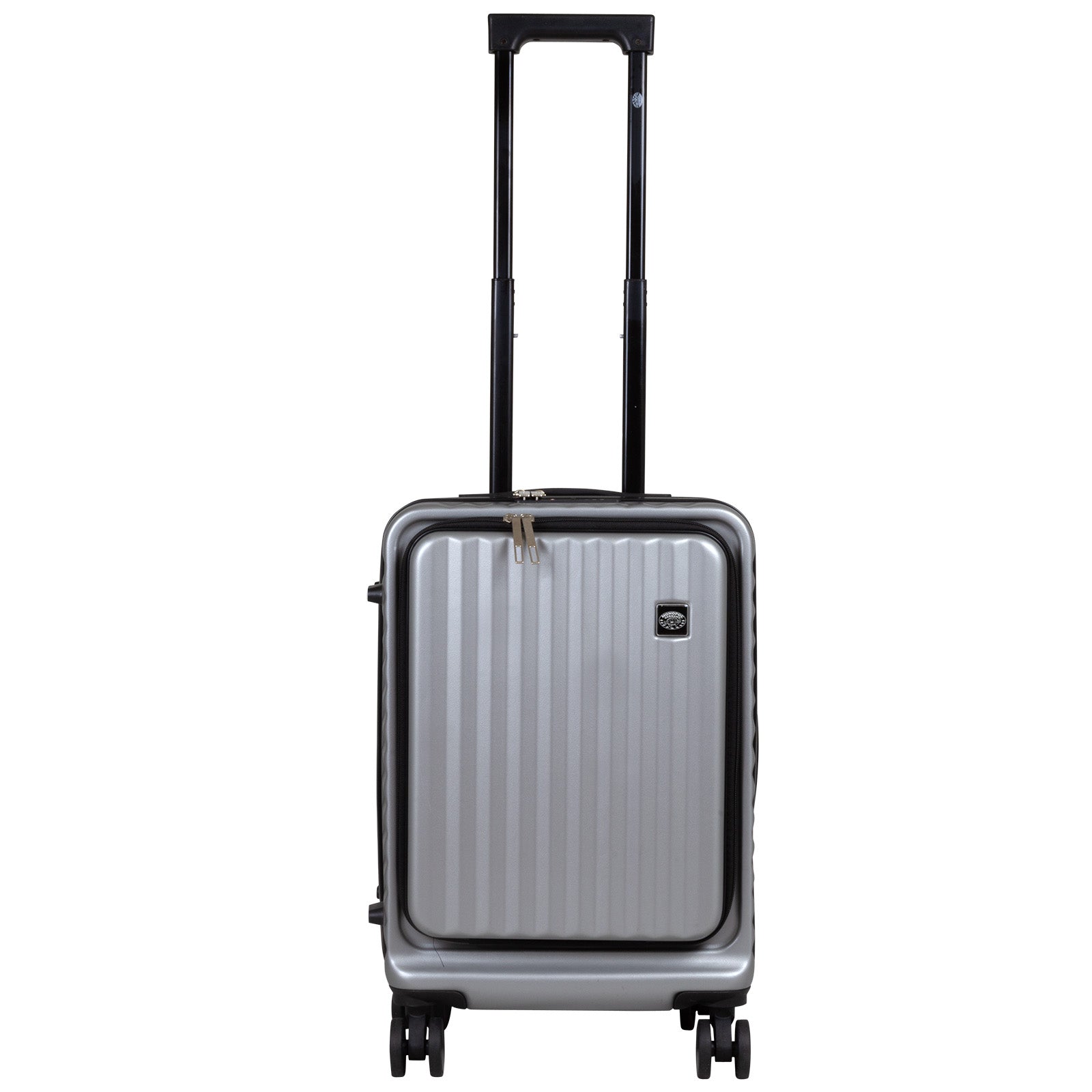 Trolley Cabina Business 55 cm Portátil Plata LOOFTYS