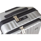 Trolley Cabina Business 55 cm Portátil Plata LOOFTYS