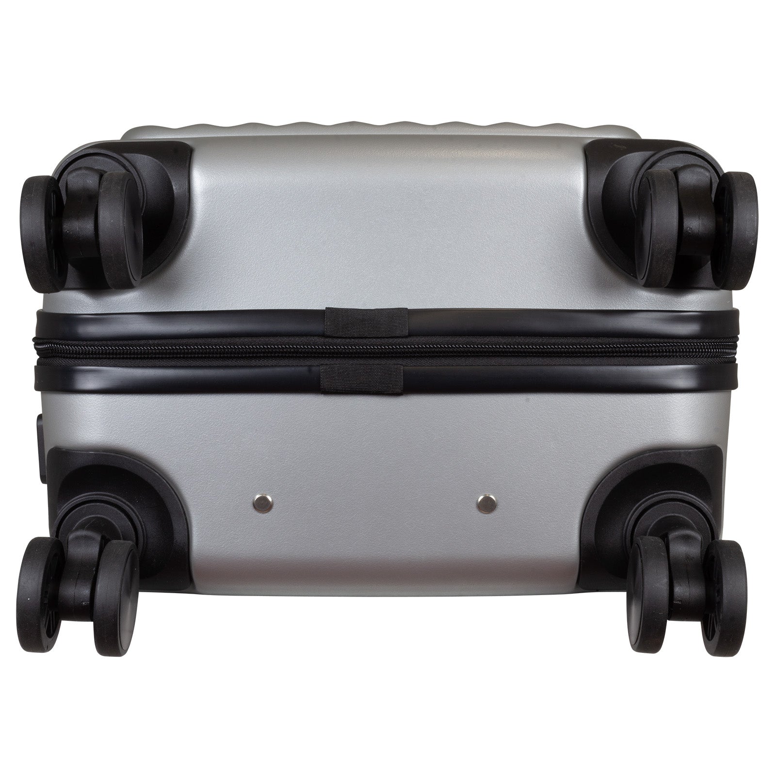 Trolley Cabina Business 55 cm Portátil Plata LOOFTYS
