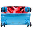 Juego de 3 Maletas Rígidas Verona Graffiti Azul y Rosa LOOFTYS