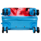 Juego de 3 Maletas Rígidas Verona Graffiti Azul y Rosa LOOFTYS