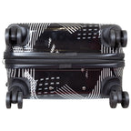 Juego de 3 Maletas Rígidas Ravenna Negro 360° ABS & Policarbonato LOOFTYS