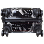 Juego de 3 Maletas Rígidas Ravenna Negro 360° ABS & Policarbonato LOOFTYS