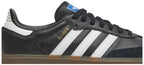 Adidas Samba OG Negra y Blanca - vista lateral