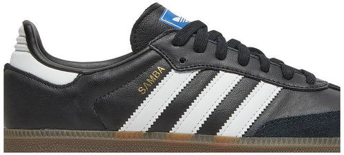 Adidas Samba OG Negra y Blanca - vista lateral