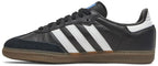 Adidas Samba OG Negra y Blanca - detalle