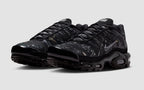Nike Air Max Plus TN Negro Camuflaje Madera detalle suela