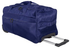 Bolsa Trolley Brooklyn Azul con Ruedas Ligera y Resistente LOOFTYS