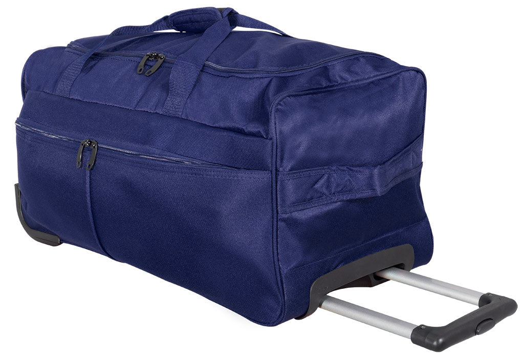 Bolsa Trolley Brooklyn Azul con Ruedas Ligera y Resistente LOOFTYS