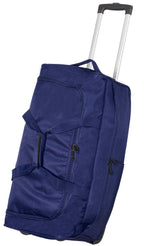 Bolsa Trolley Brooklyn Azul con Ruedas Ligera y Resistente LOOFTYS