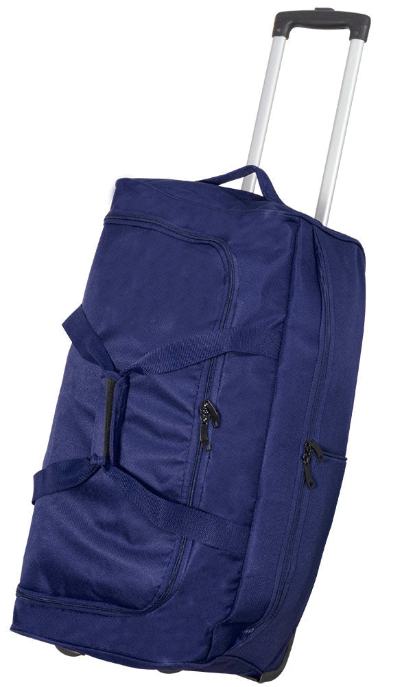 Bolsa Trolley Brooklyn Azul con Ruedas Ligera y Resistente LOOFTYS