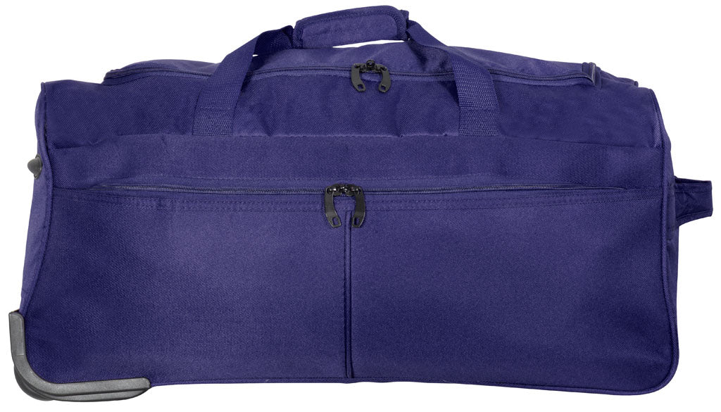 Bolsa Trolley Brooklyn Azul con Ruedas Ligera y Resistente LOOFTYS