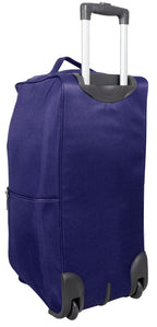 Bolsa Trolley Brooklyn Azul con Ruedas Ligera y Resistente LOOFTYS