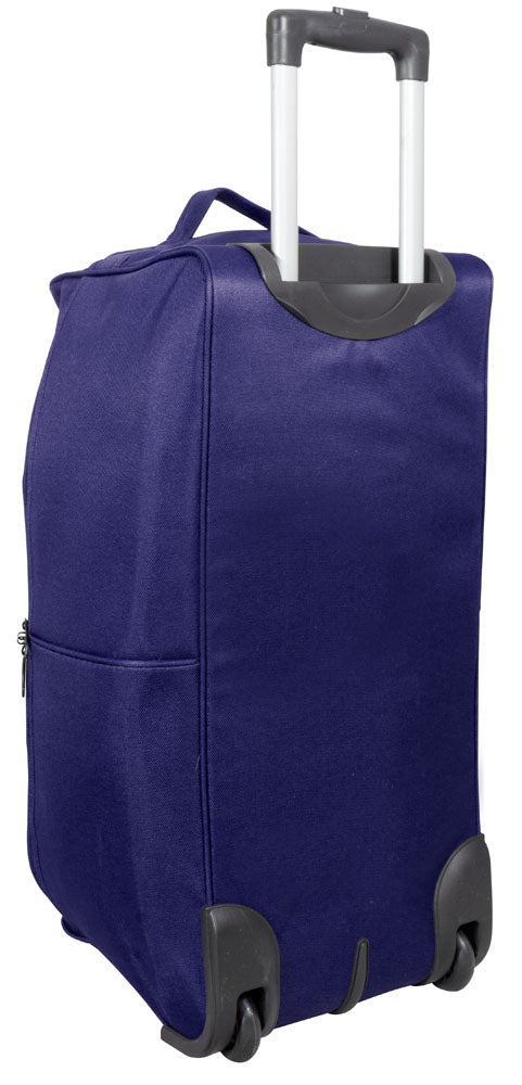 Bolsa Trolley Brooklyn Azul con Ruedas Ligera y Resistente LOOFTYS