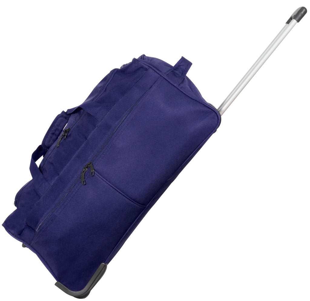 Bolsa Trolley Brooklyn Azul con Ruedas Ligera y Resistente LOOFTYS