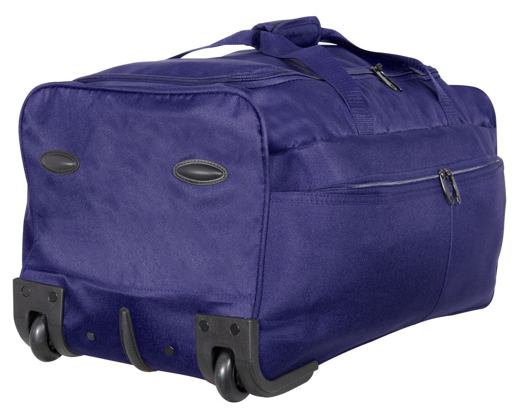 Bolsa Trolley Brooklyn Azul con Ruedas Ligera y Resistente LOOFTYS