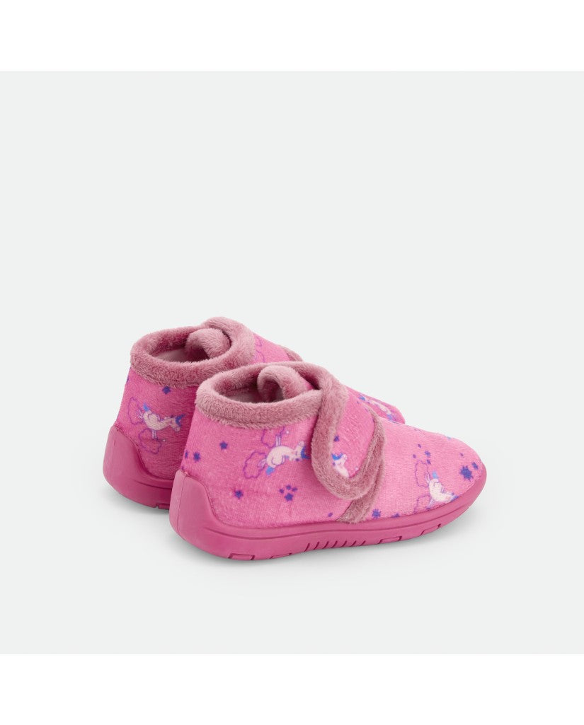 Zapatillas Estar por Casa Niña Velcro Ref. 4911-23 (imagen 2)