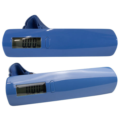 Báscula Digital para Maletas Azul – Precisión y Comodidad para Viaja LOOFTYS