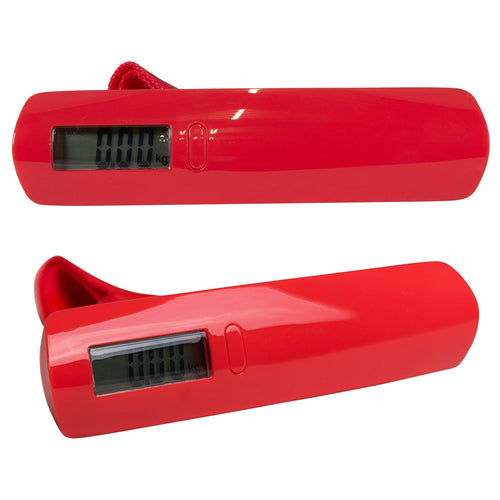 Báscula Digital para Maletas Roja – Precisión y Comodidad para Viajar 49544-RD LOOFTYS
