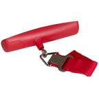 Báscula Digital para Maletas Roja – Precisión y Comodidad para Viajar 49544-RD LOOFTYS