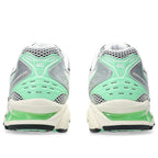Asics Gel-Kayano 14 Silver Lime vista trasera