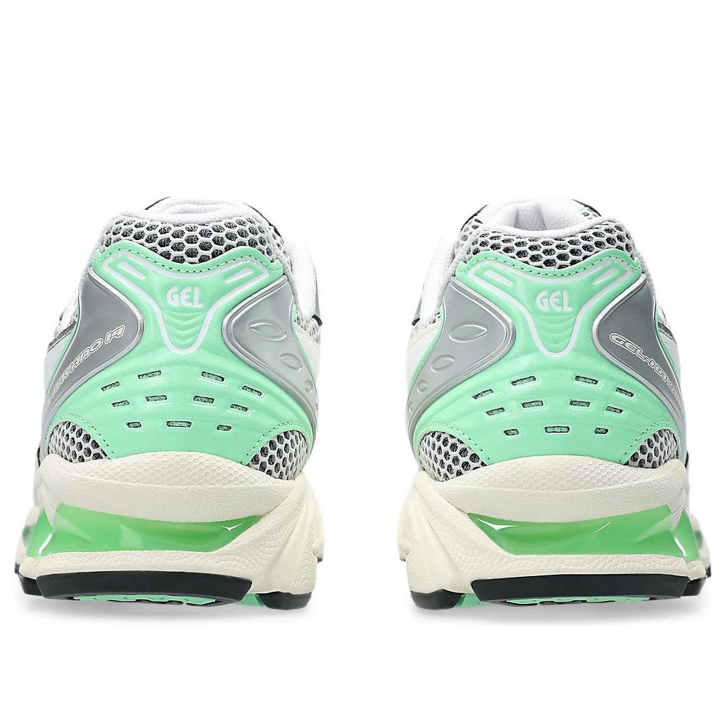 Asics Gel-Kayano 14 Silver Lime vista trasera