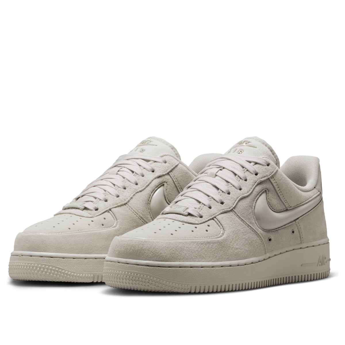 Nike Air Force 1 Low '07 Ante Marrón Claro (Mujer) - detalle