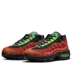 Nike Air Max 95 Big Bubble Canela Plata Metálica Negro detalle