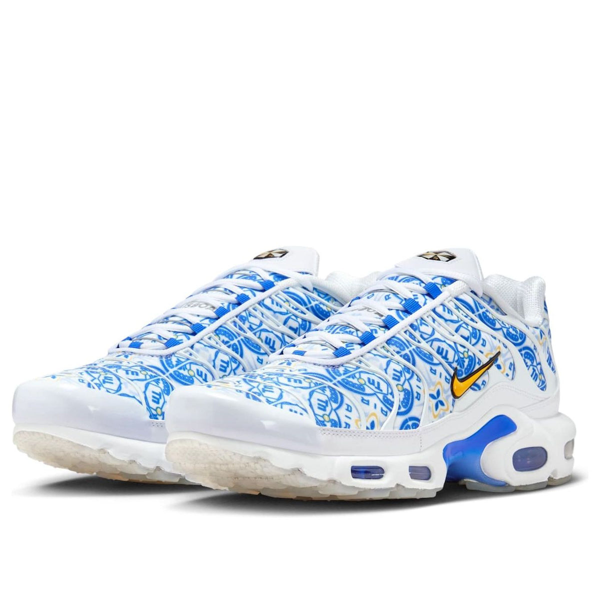 Nike Air Max Plus Lisboa - detalle azulejos