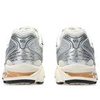 Asics Gel-Kayano 14 Abedul Plata Teal Oro - detalle suela