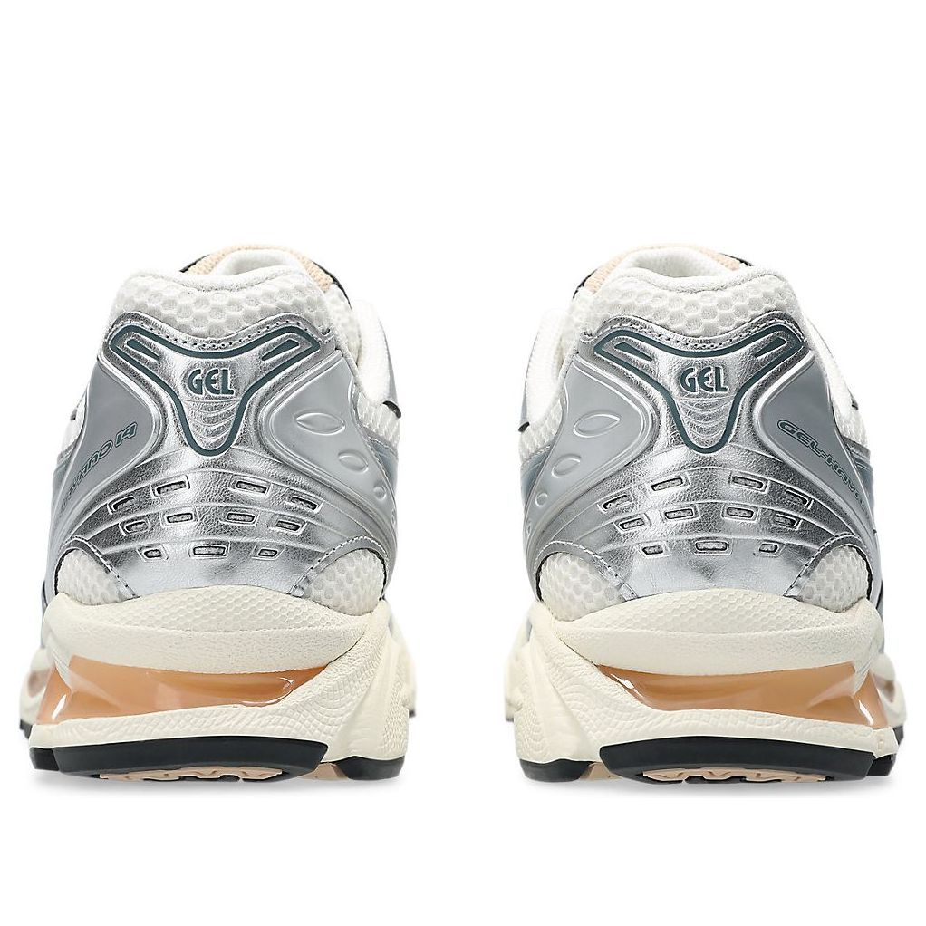 Asics Gel-Kayano 14 Abedul Plata Teal Oro - detalle suela
