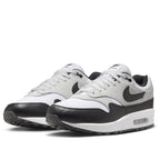 Nike Air Max 1 Essential Blanco Platino Puro Negro - vista trasera
