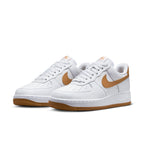 Nike Air Force 1 Low '07 Next Nature Blanca Flax (Mujer) - vista suela