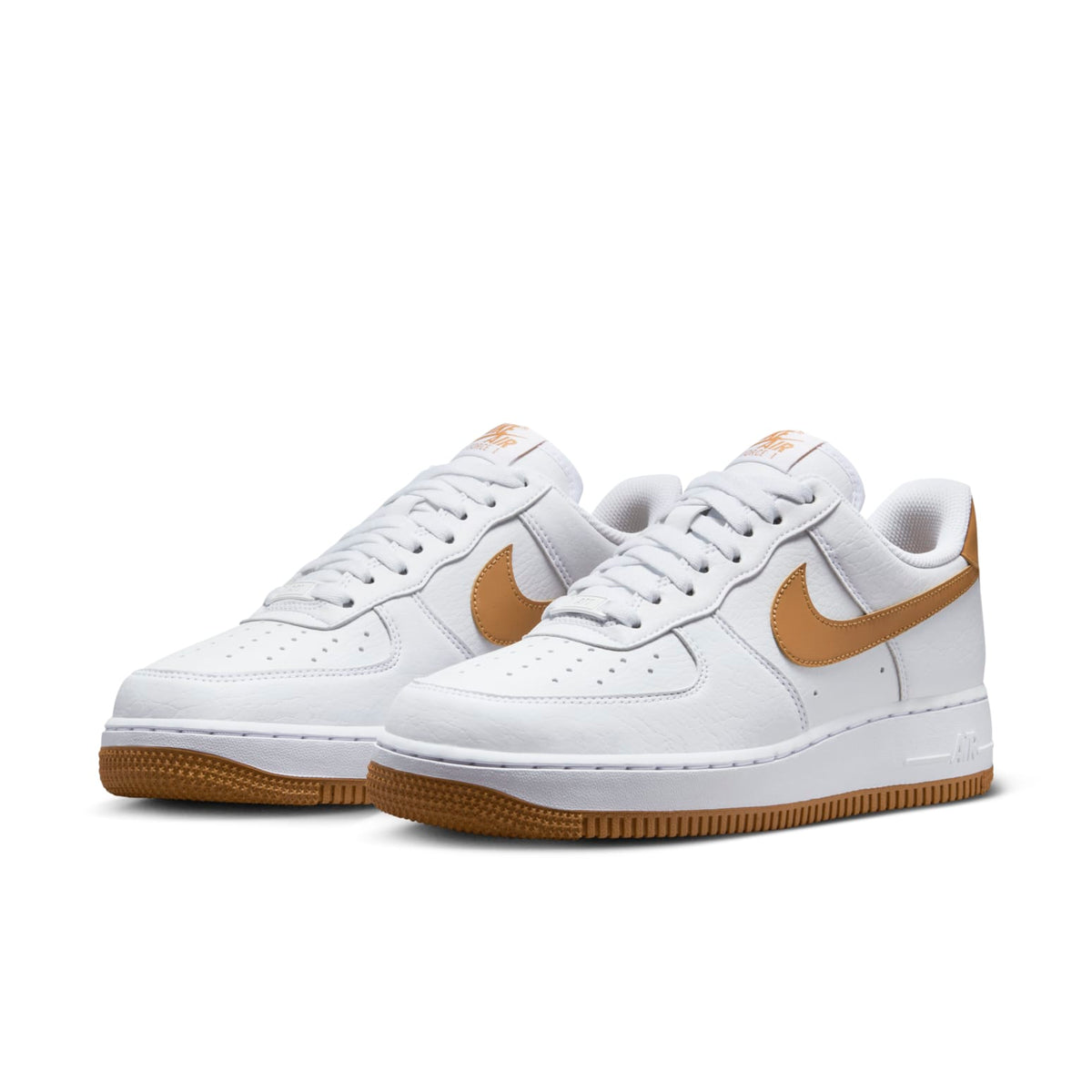 Nike Air Force 1 Low '07 Next Nature Blanca Flax (Mujer) - vista suela
