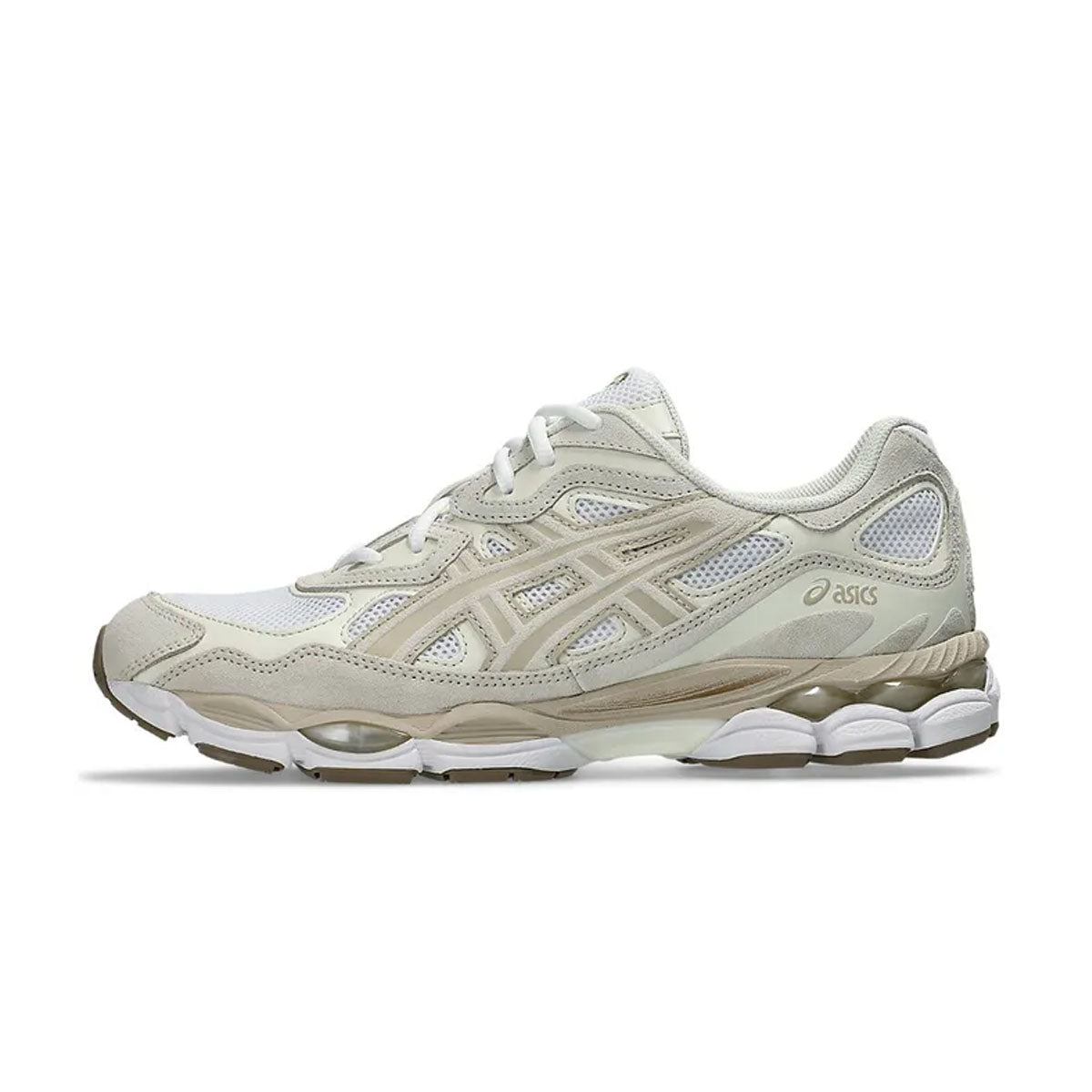 Asics Gel-NYC Blanco Gris Pluma - detalle suela