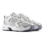 New Balance 530 Gris Plateado - suela