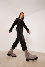 Botines KELLY de ante KMB Shoes
